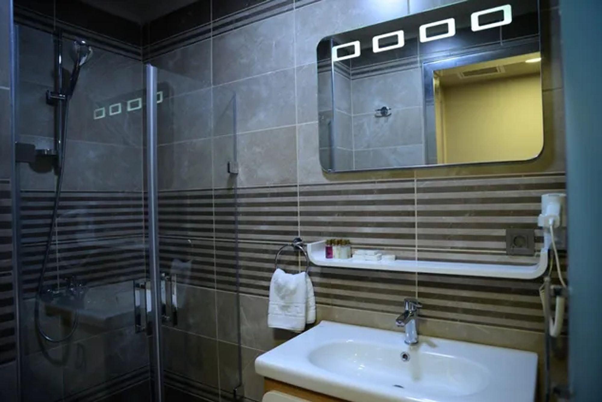 Ferman Apart Hotel Sisli Harbiye Eksteriør billede