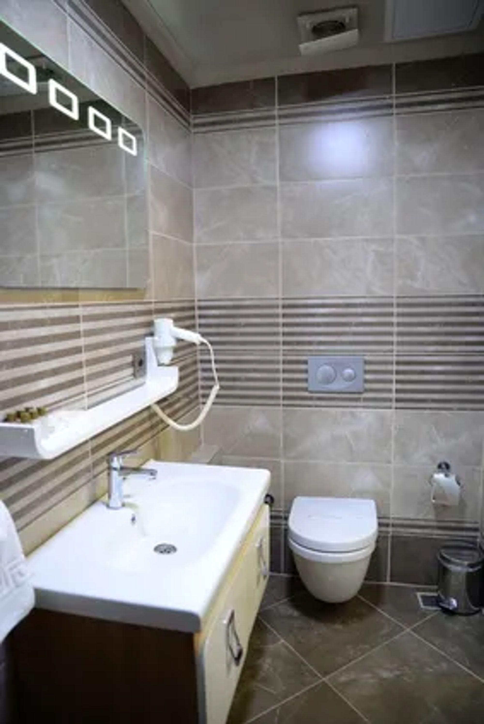 Ferman Apart Hotel Sisli Harbiye Eksteriør billede