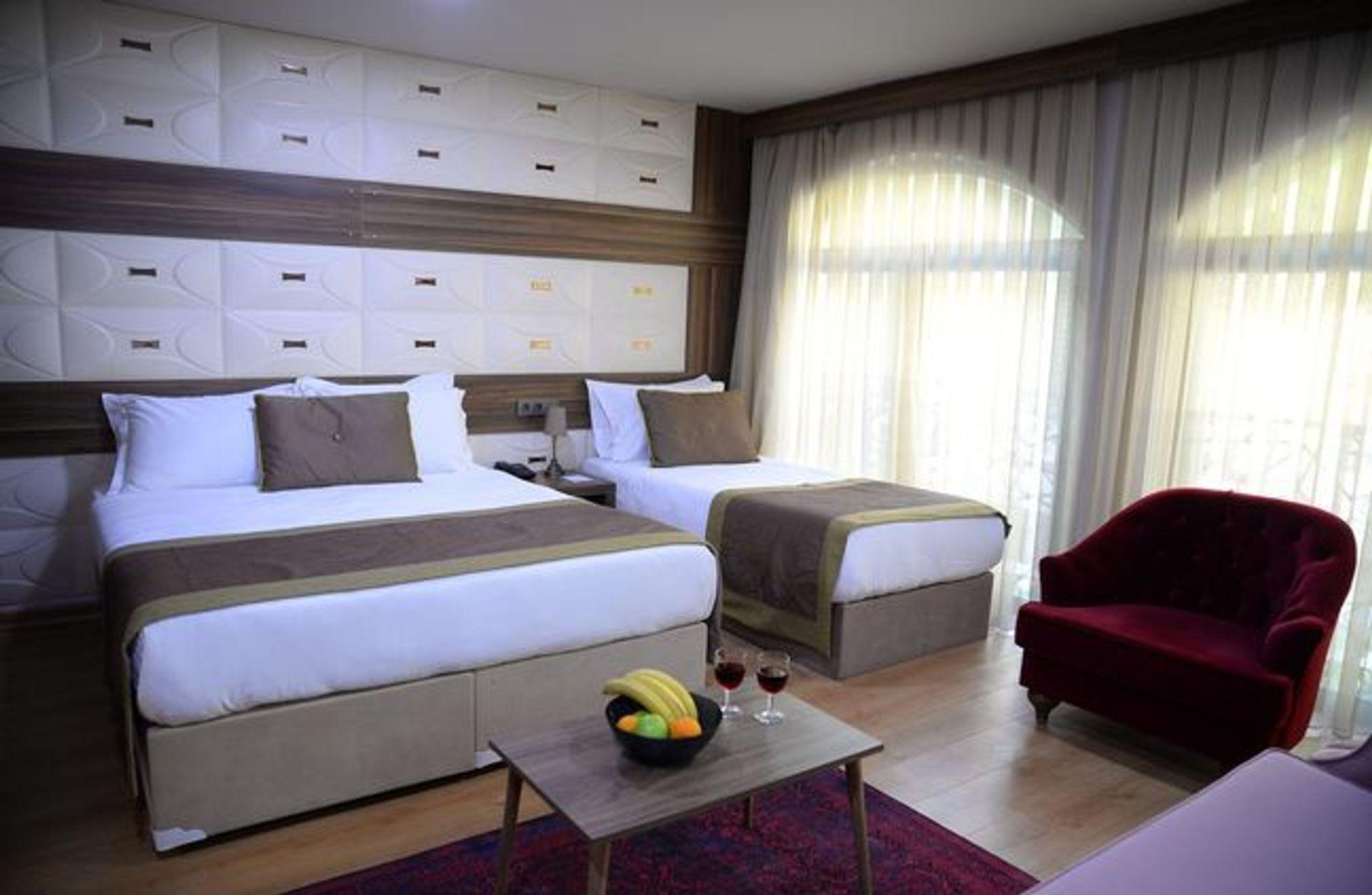Ferman Apart Hotel Sisli Harbiye Eksteriør billede