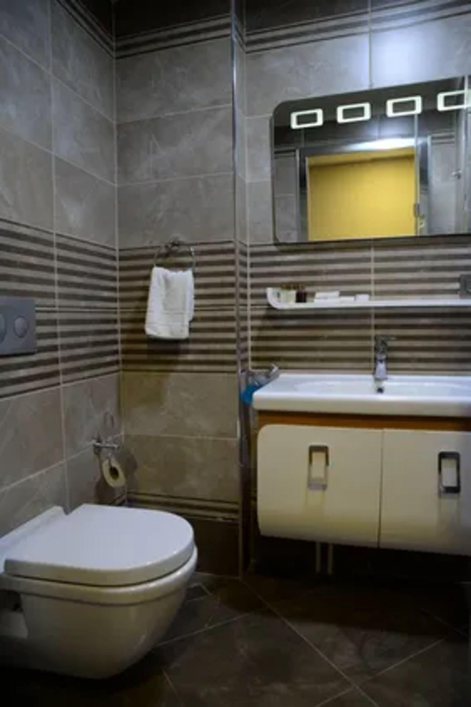 Ferman Apart Hotel Sisli Harbiye Eksteriør billede