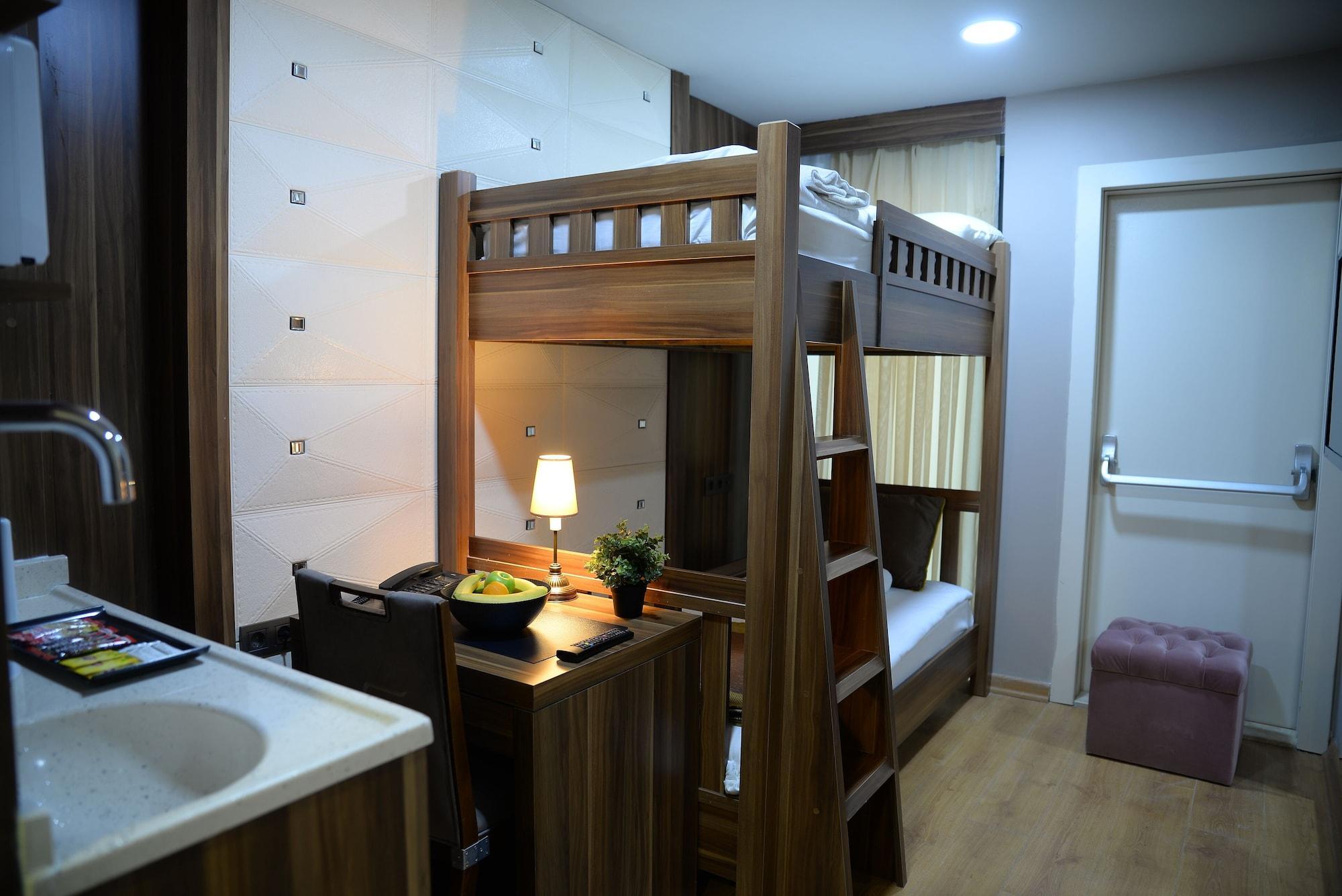 Ferman Apart Hotel Sisli Harbiye Eksteriør billede