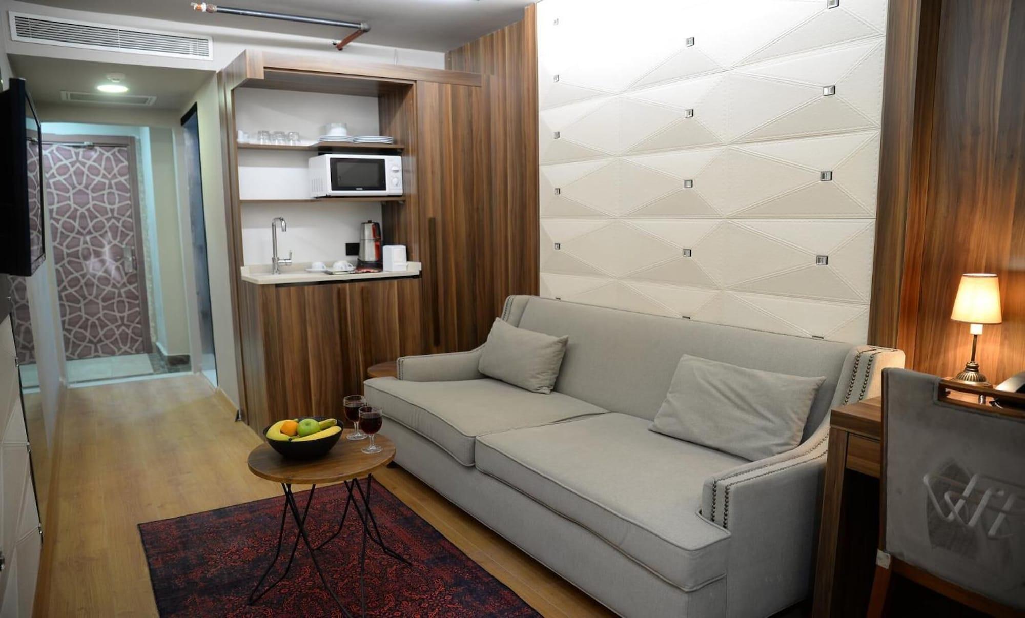 Ferman Apart Hotel Sisli Harbiye Eksteriør billede