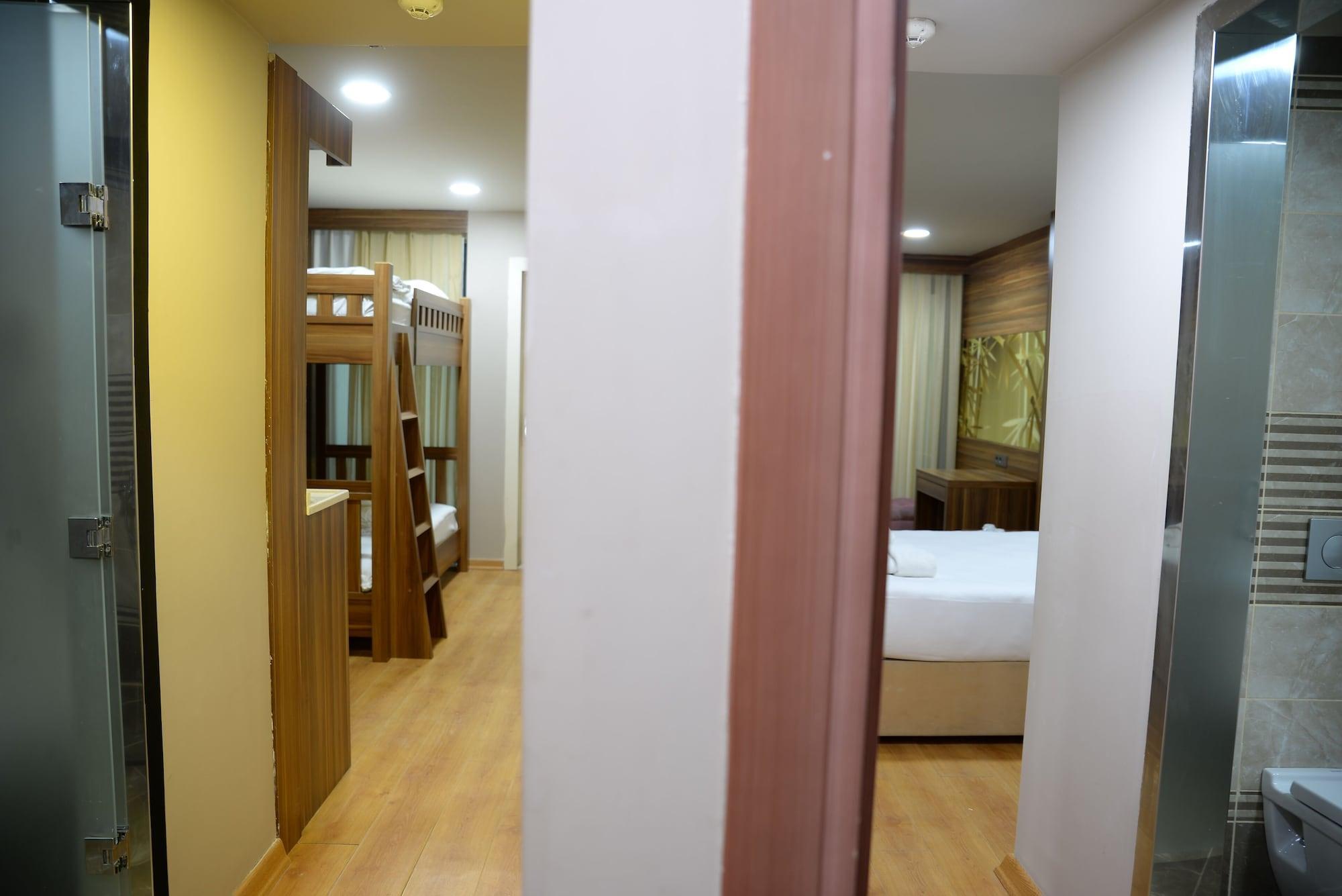 Ferman Apart Hotel Sisli Harbiye Eksteriør billede