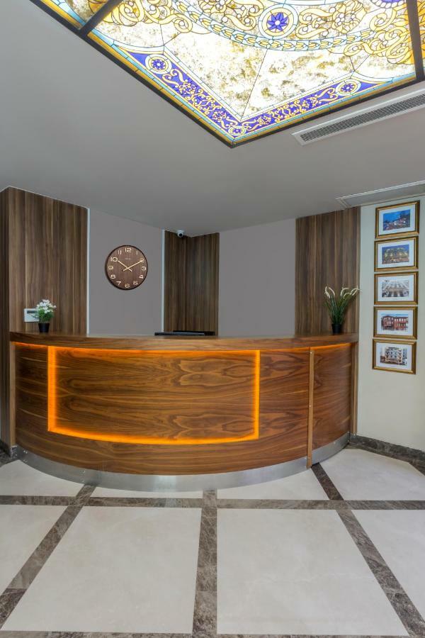 Ferman Apart Hotel Sisli Harbiye Eksteriør billede