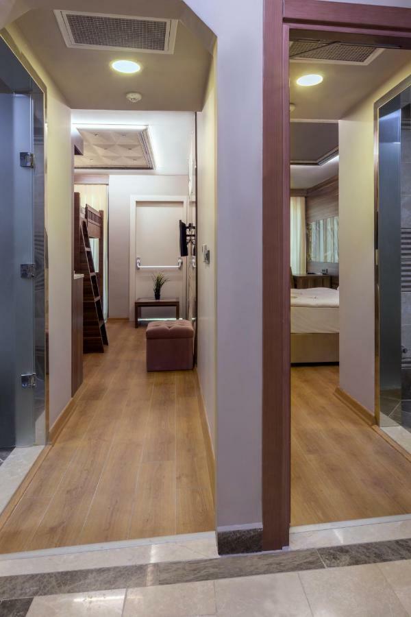 Ferman Apart Hotel Sisli Harbiye Eksteriør billede