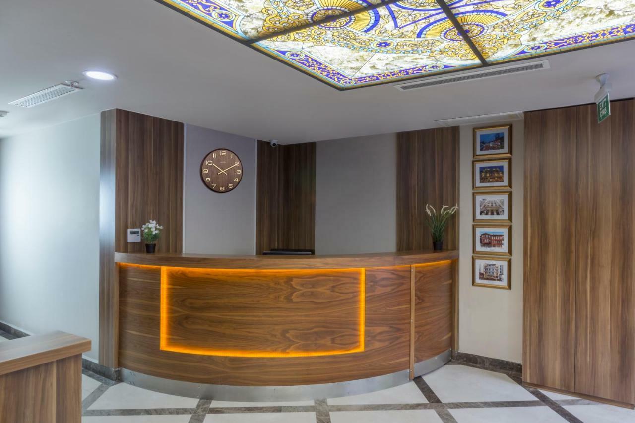 Ferman Apart Hotel Sisli Harbiye Eksteriør billede