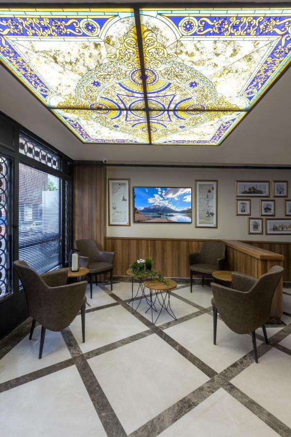 Ferman Apart Hotel Sisli Harbiye Eksteriør billede