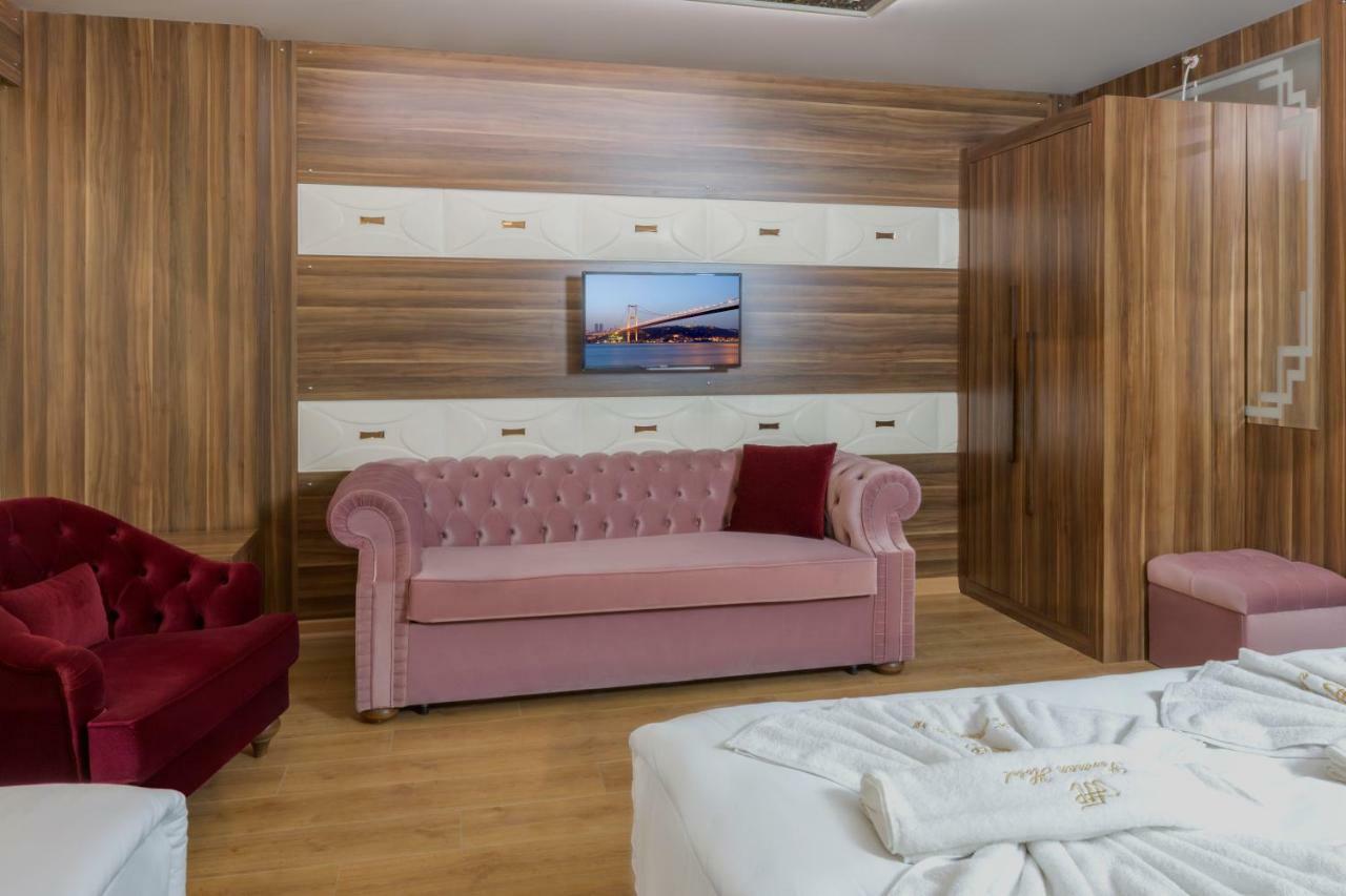 Ferman Apart Hotel Sisli Harbiye Eksteriør billede