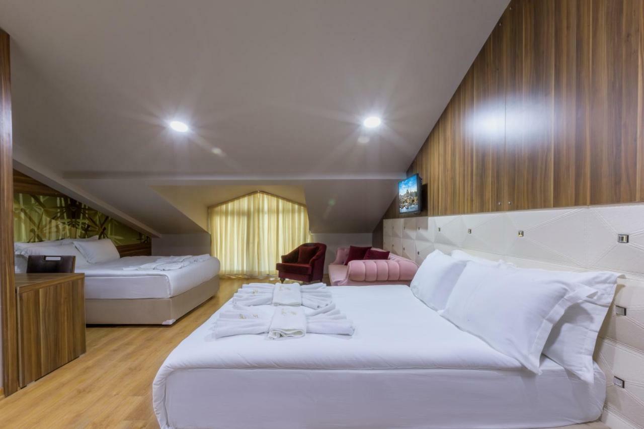Ferman Apart Hotel Sisli Harbiye Eksteriør billede
