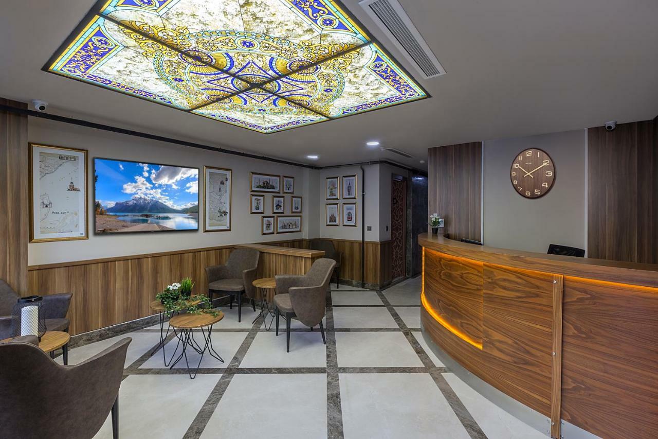 Ferman Apart Hotel Sisli Harbiye Eksteriør billede