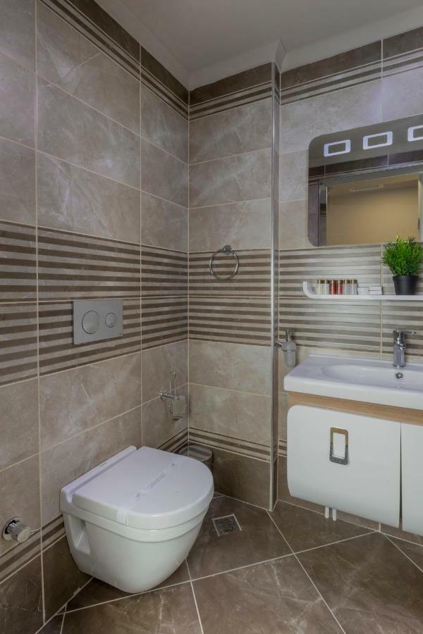 Ferman Apart Hotel Sisli Harbiye Eksteriør billede