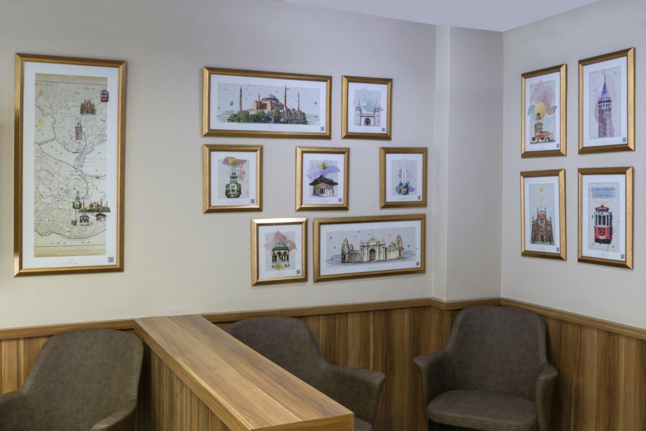 Ferman Apart Hotel Sisli Harbiye Eksteriør billede