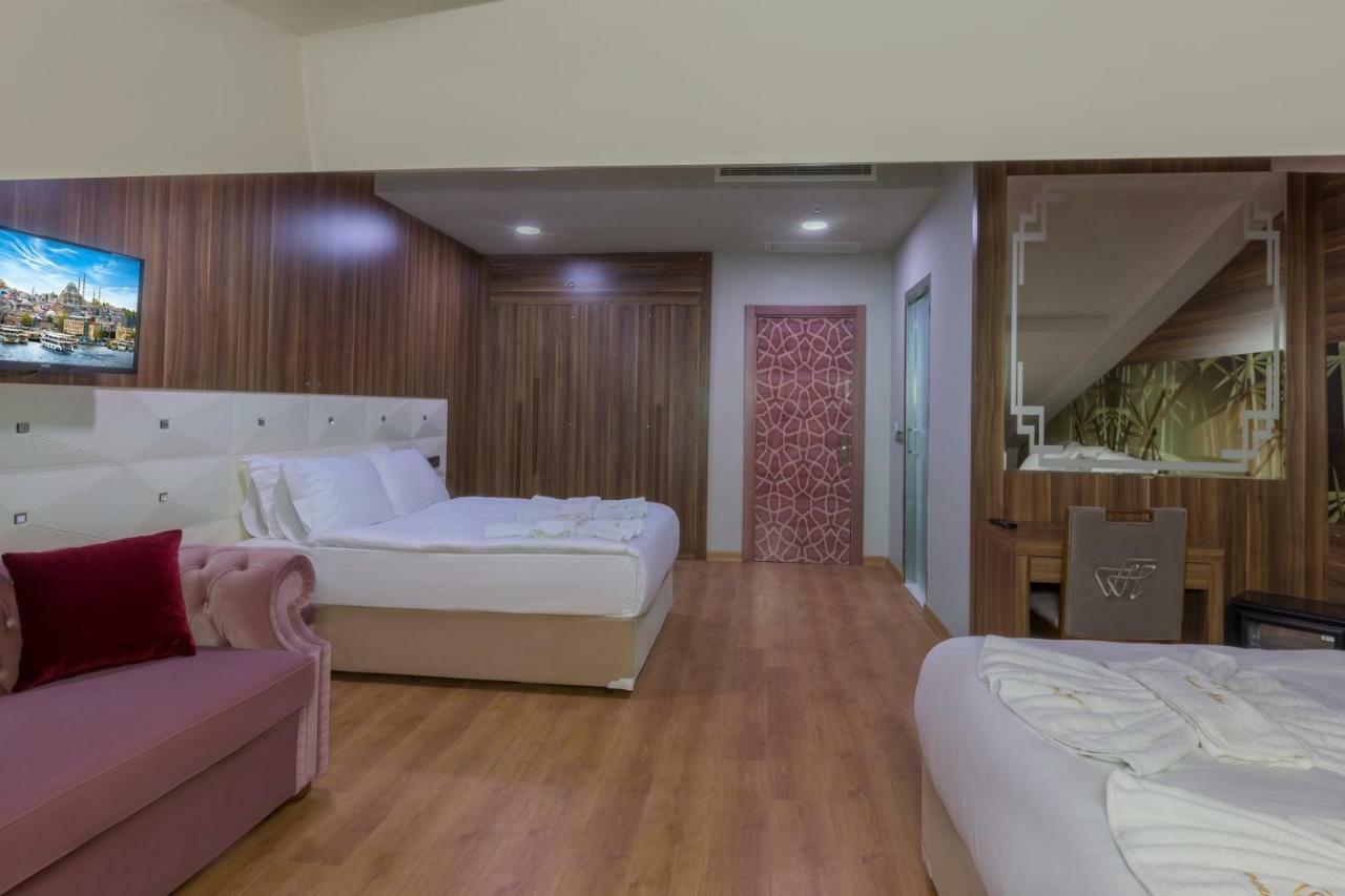 Ferman Apart Hotel Sisli Harbiye Eksteriør billede
