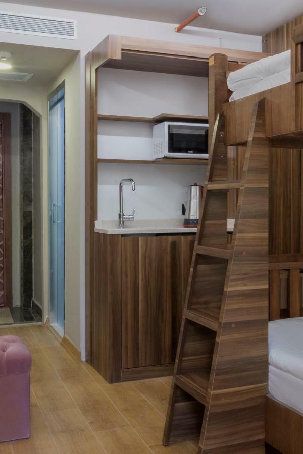 Ferman Apart Hotel Sisli Harbiye Eksteriør billede