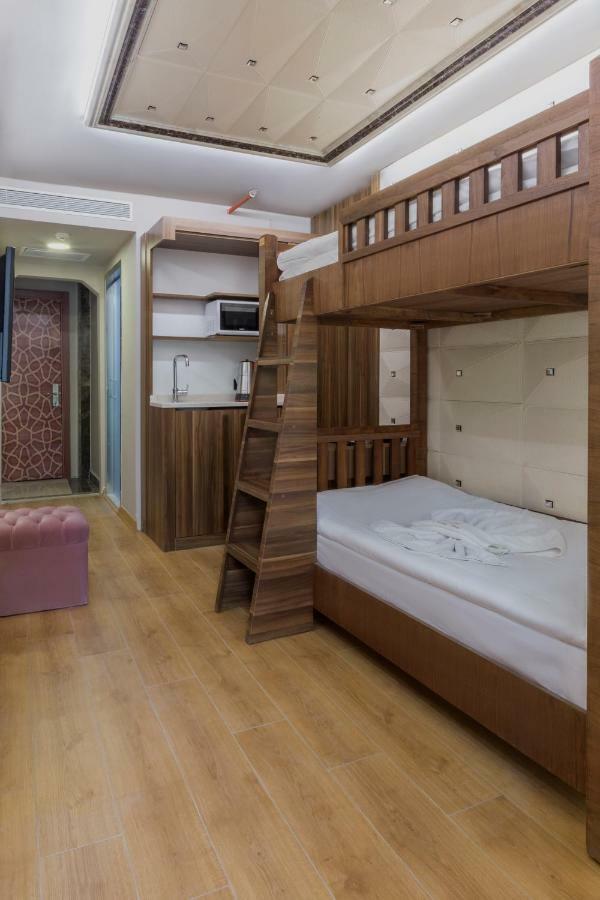 Ferman Apart Hotel Sisli Harbiye Eksteriør billede