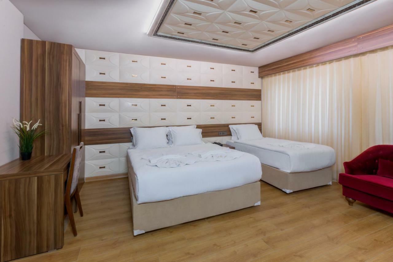 Ferman Apart Hotel Sisli Harbiye Eksteriør billede