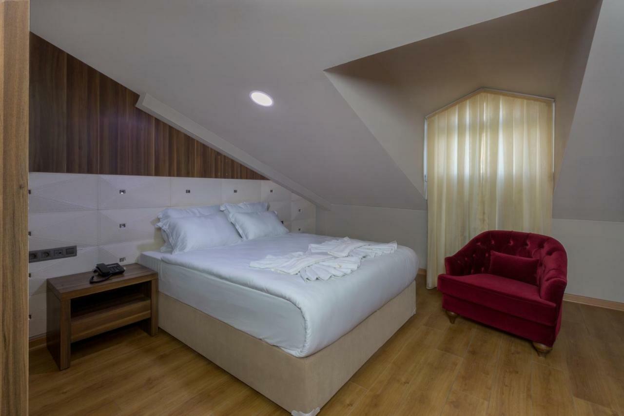 Ferman Apart Hotel Sisli Harbiye Eksteriør billede
