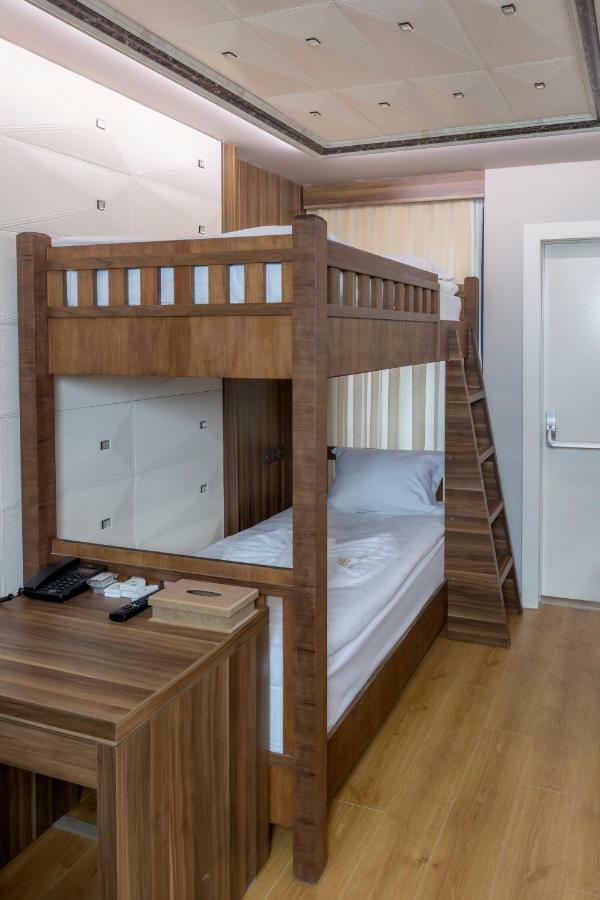 Ferman Apart Hotel Sisli Harbiye Eksteriør billede