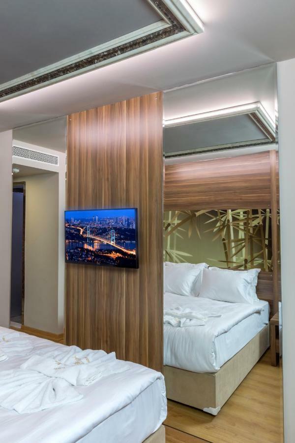 Ferman Apart Hotel Sisli Harbiye Eksteriør billede