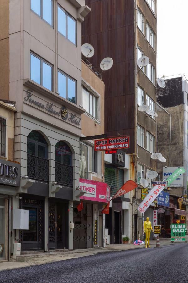 Ferman Apart Hotel Sisli Harbiye Eksteriør billede