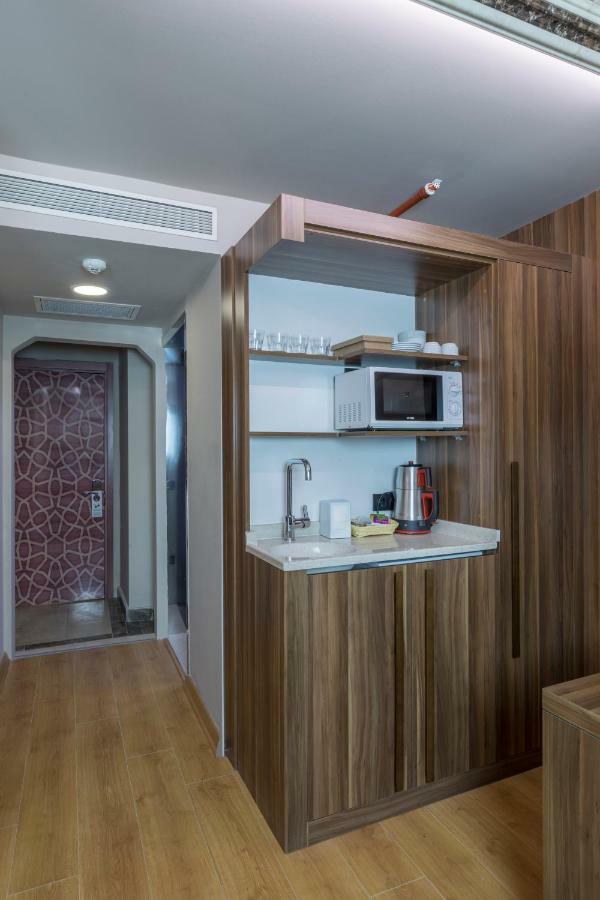 Ferman Apart Hotel Sisli Harbiye Eksteriør billede