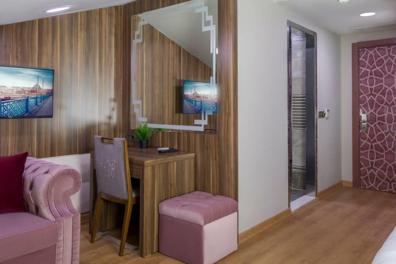 Ferman Apart Hotel Sisli Harbiye Eksteriør billede